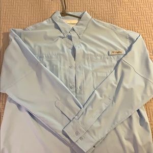 Men’s Columbia fishing shirt